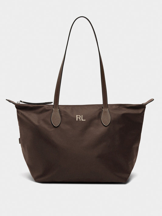 Nylon Shopper Bag L