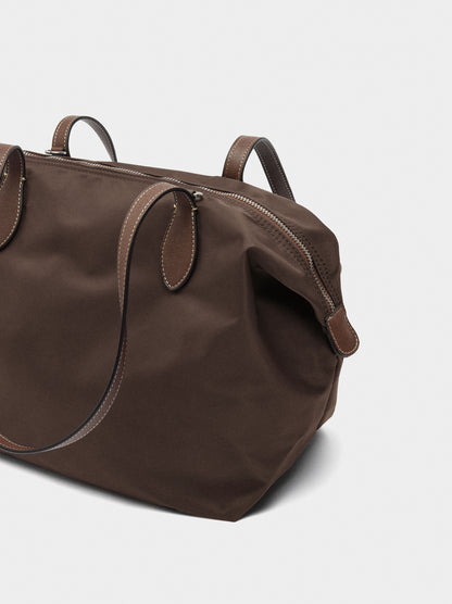Nylon Shopper Bag L