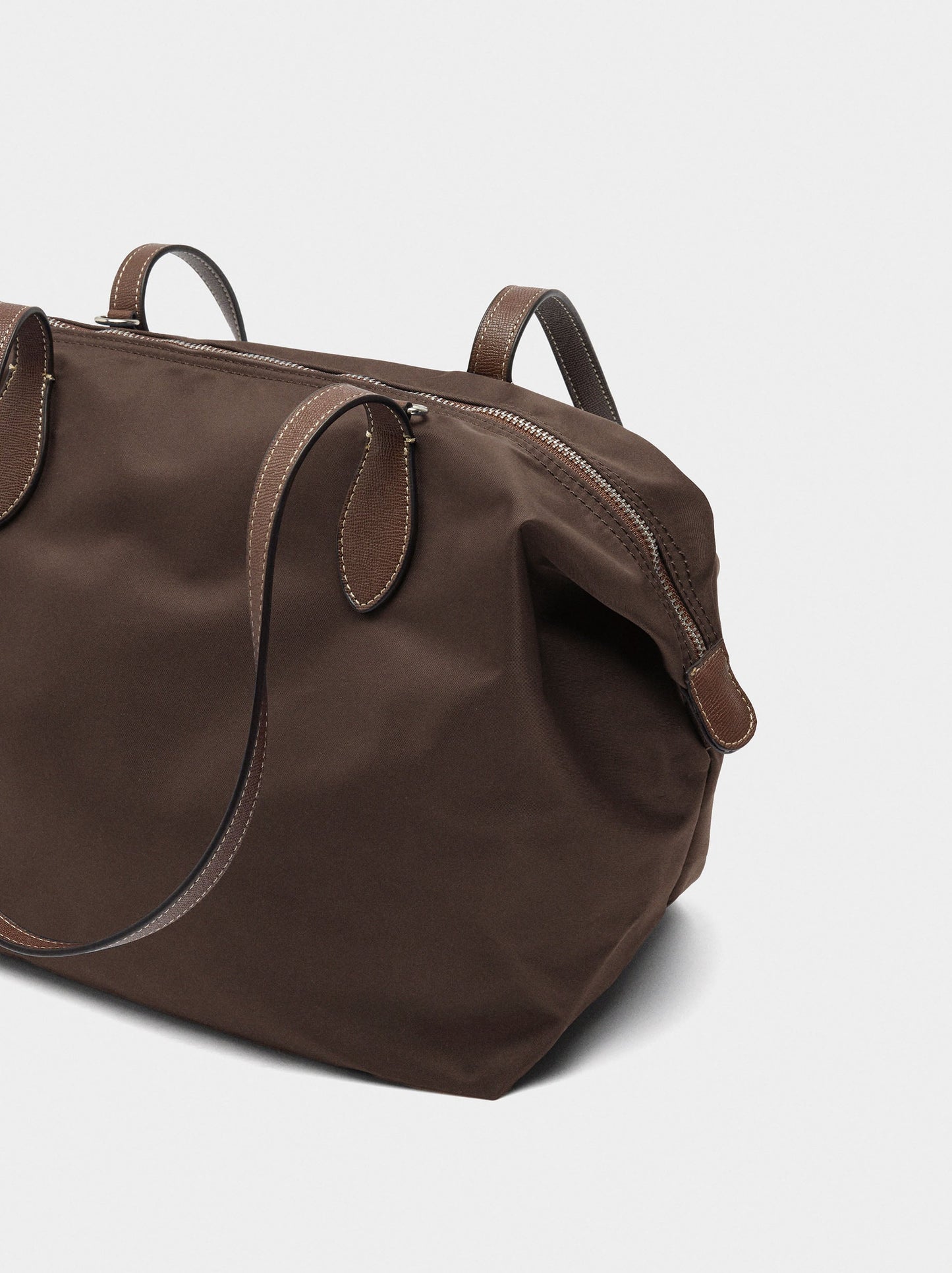 Nylon Shopper Bag L