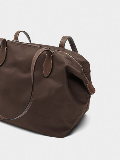 Nylon Shopper Bag L