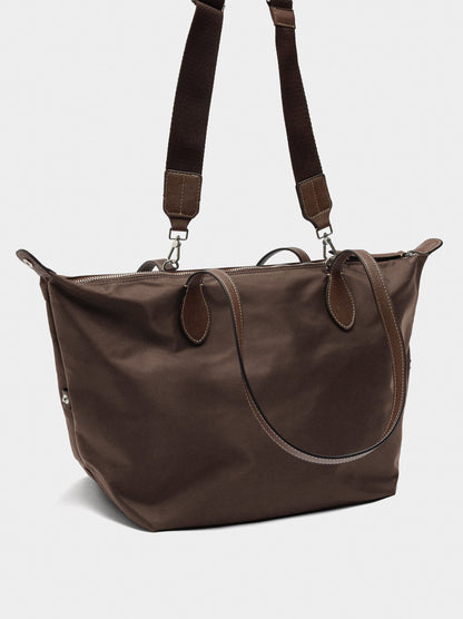 Nylon Shopper Bag L