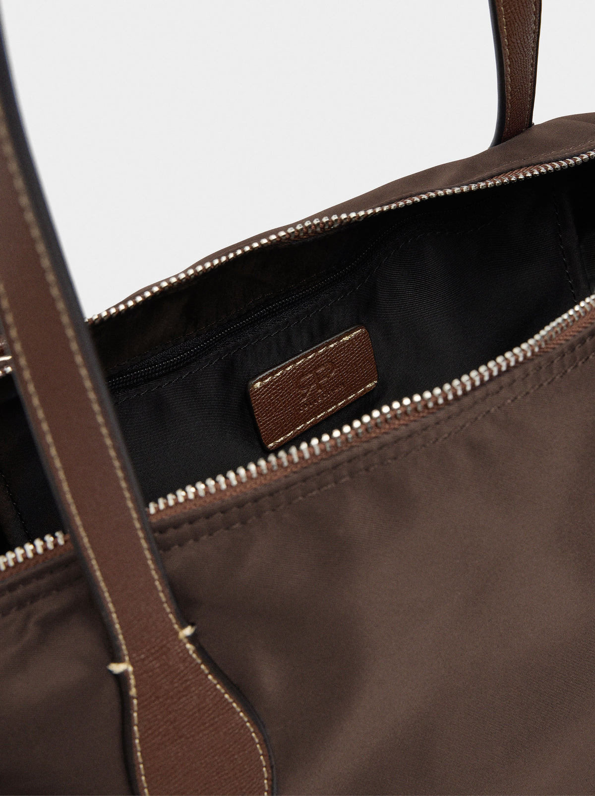 Nylon Shopper Bag L
