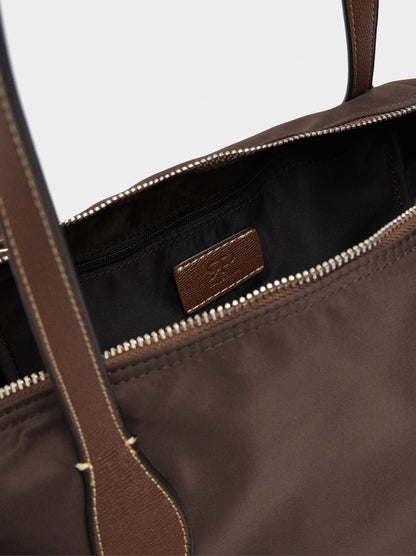 Nylon Shopper Bag L