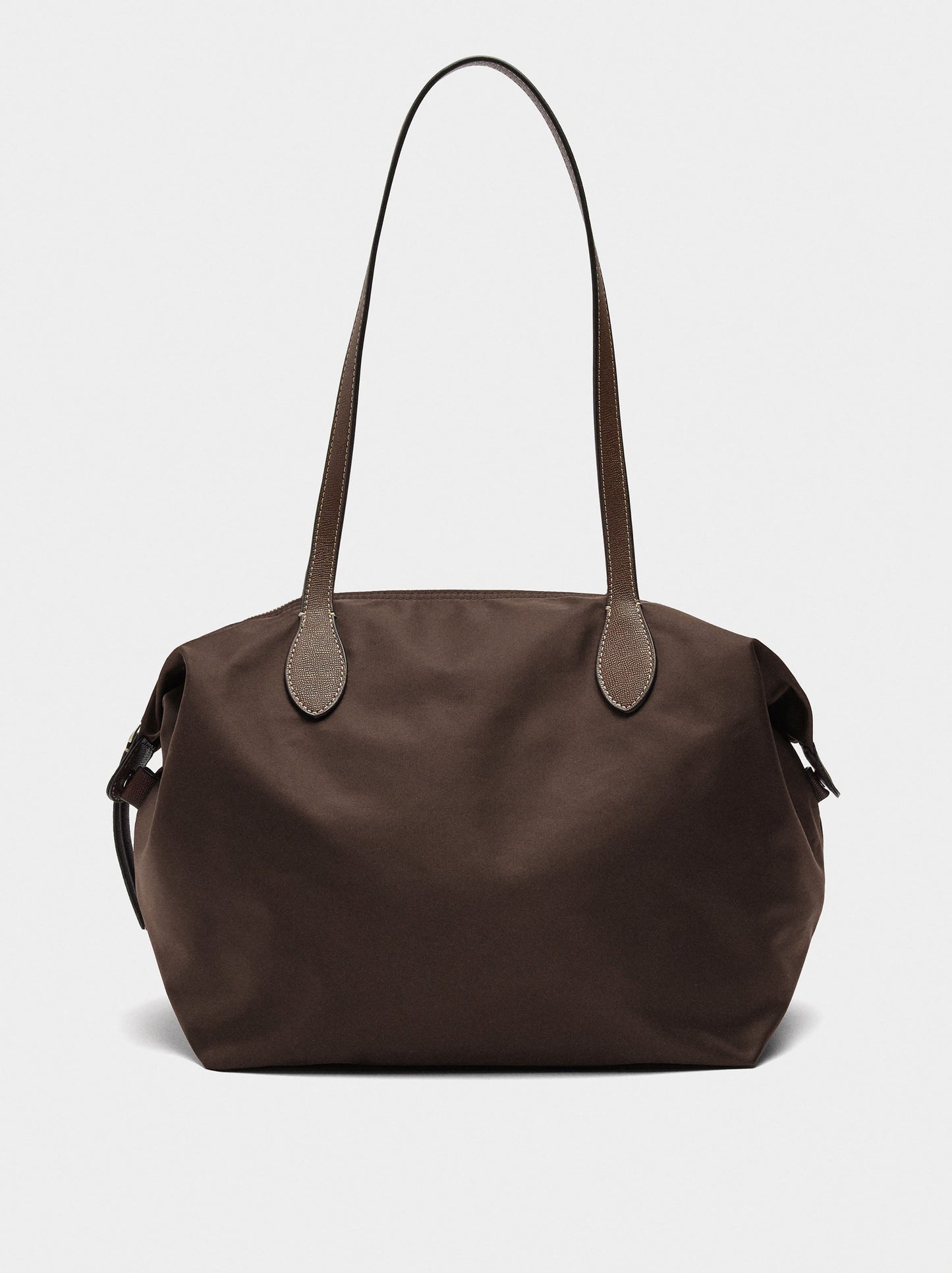 Nylon Shopper Bag L
