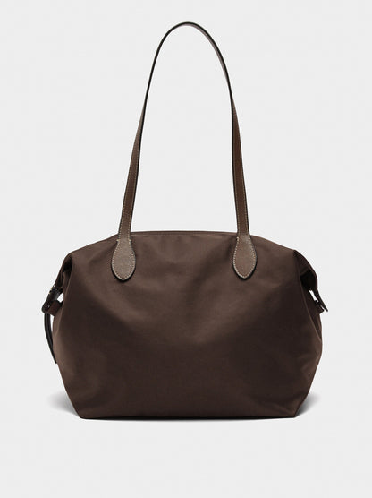 Nylon Shopper Bag L