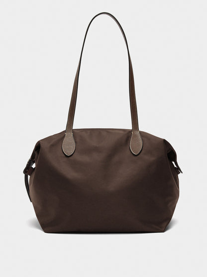 Nylon Shopper Bag L