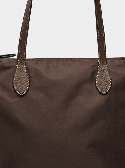 Nylon Shopper Bag L