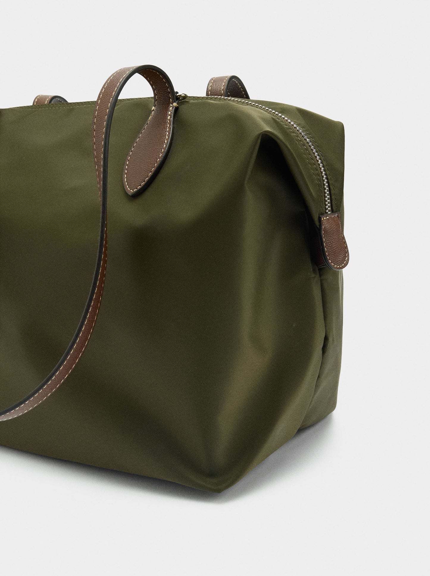 Nylon Shopper Bag L