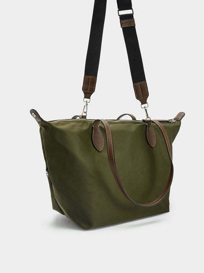 Nylon Shopper Bag L