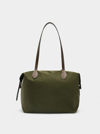 Nylon Shopper Bag L