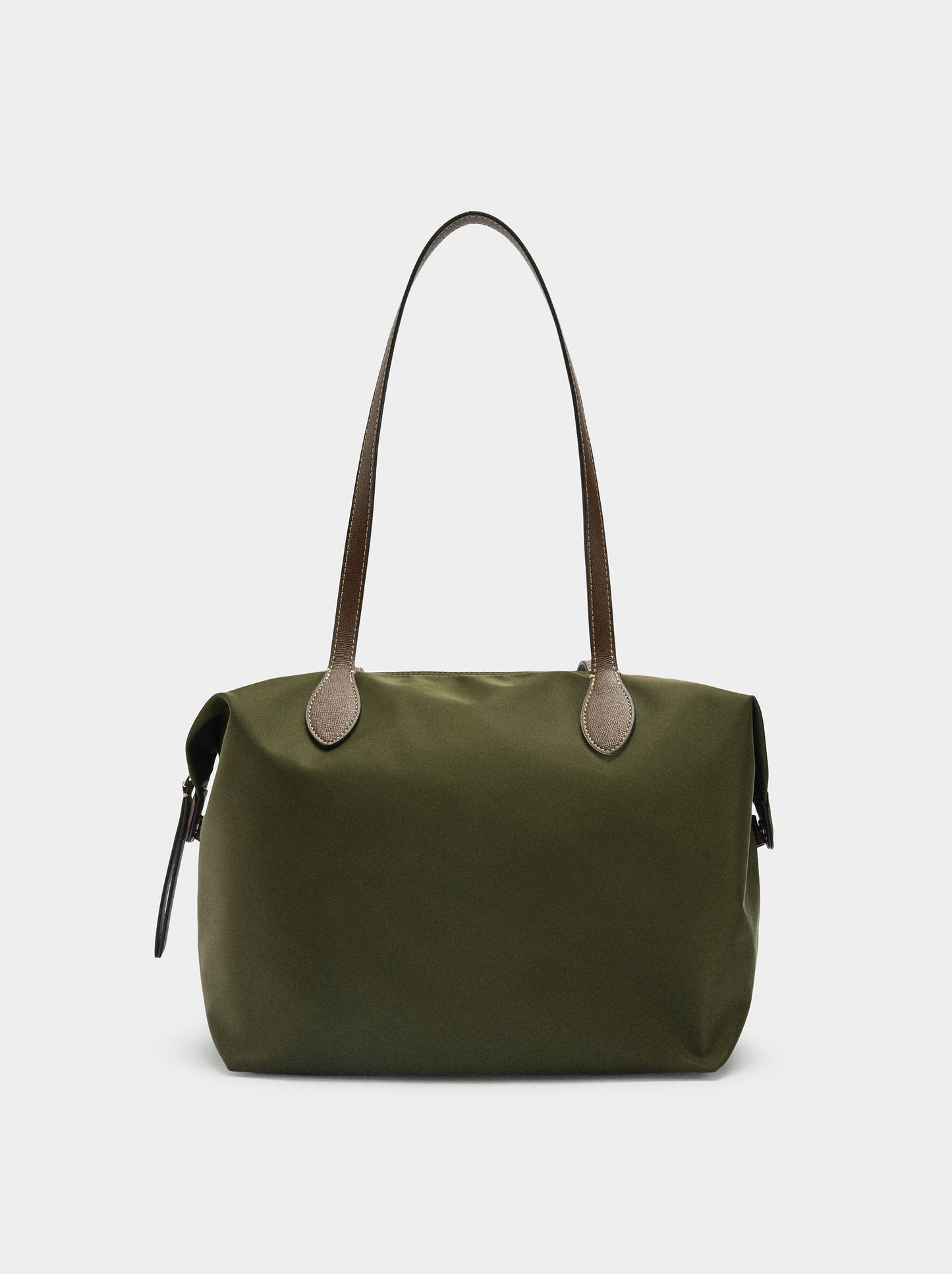 Nylon Shopper Bag L