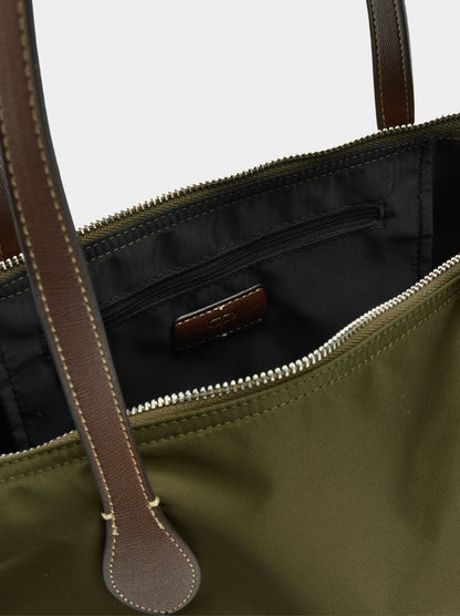 Nylon Shopper Bag L