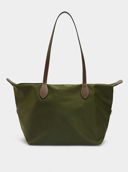 Nylon Shopper Bag L