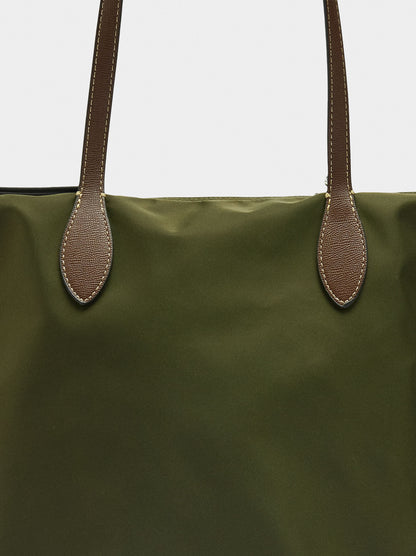 Nylon Shopper Bag L