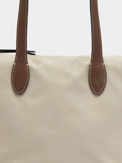 Nylon Shopper Bag S