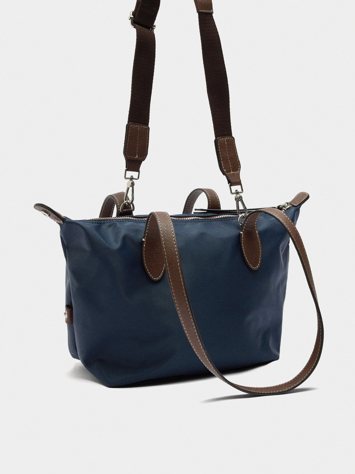 Nylon Shopper Bag S