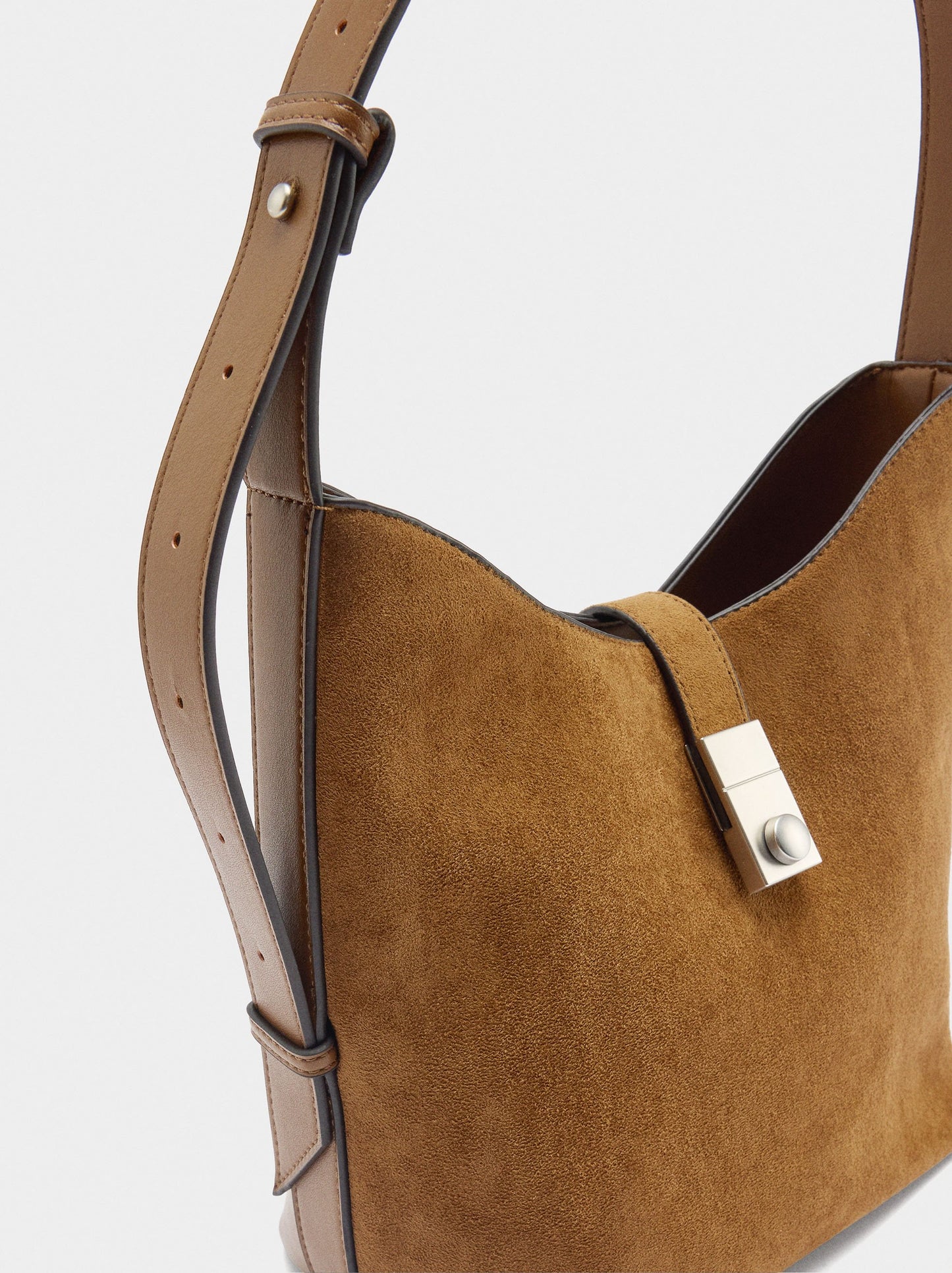 Shoulder Bag With Crossbody Bag