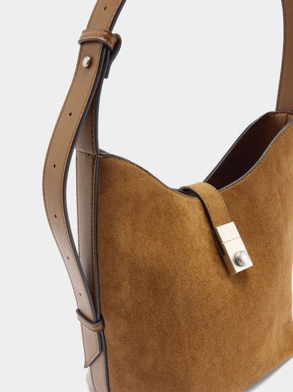 Shoulder Bag With Crossbody Bag