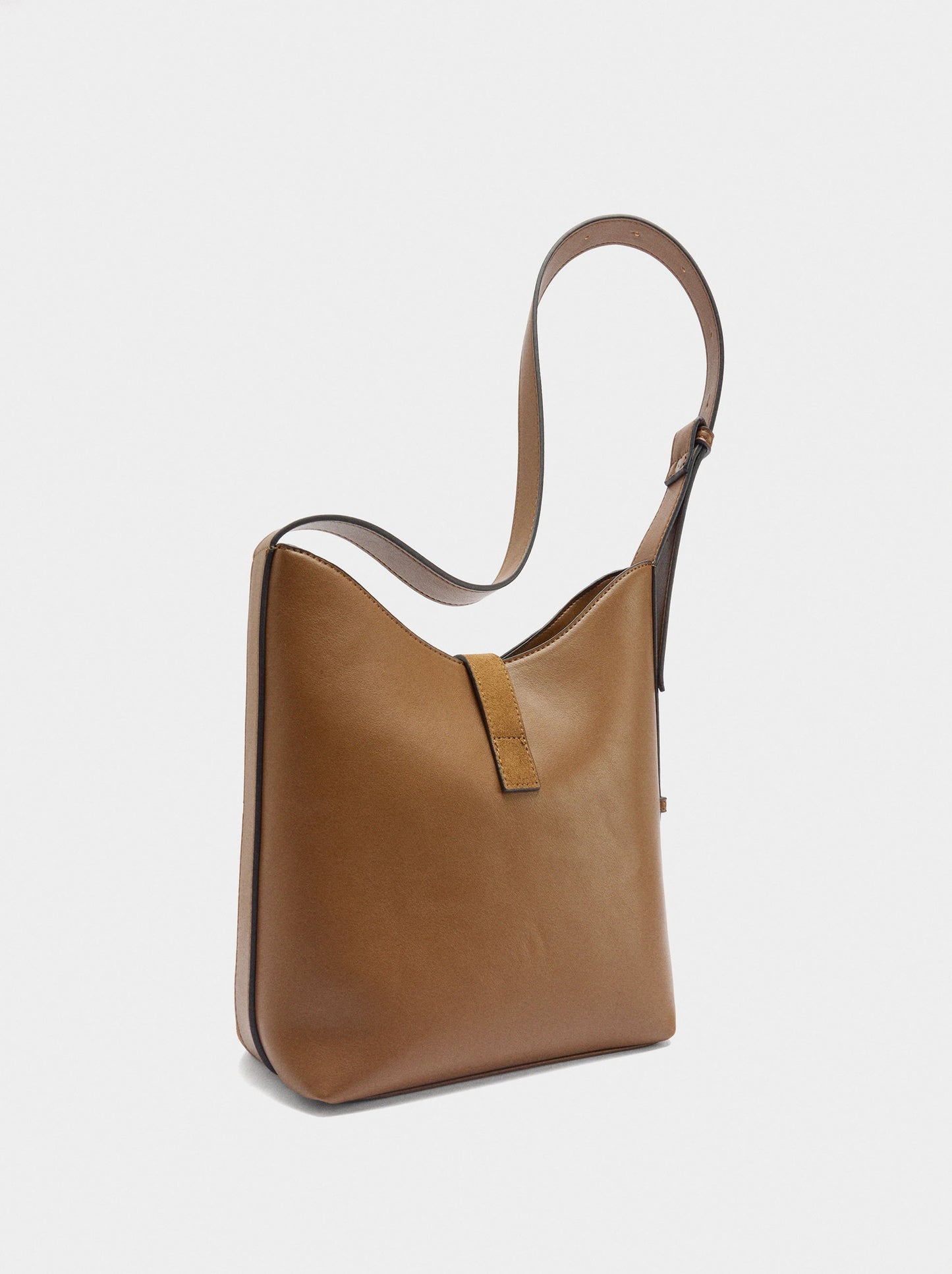Shoulder Bag With Crossbody Bag