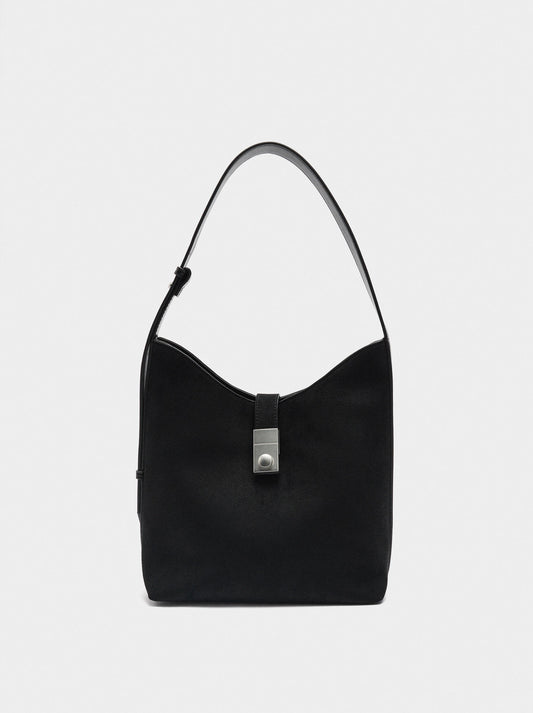 Shoulder Bag With Crossbody Bag