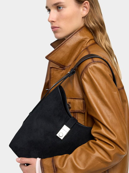 Shoulder Bag With Crossbody Bag
