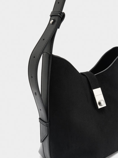 Shoulder Bag With Crossbody Bag
