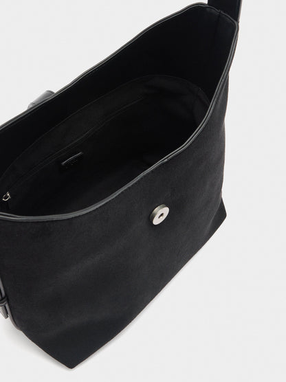 Shoulder Bag With Crossbody Bag