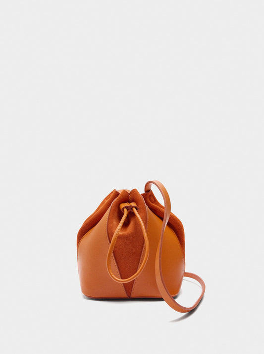 Bucket Bag With Leather S