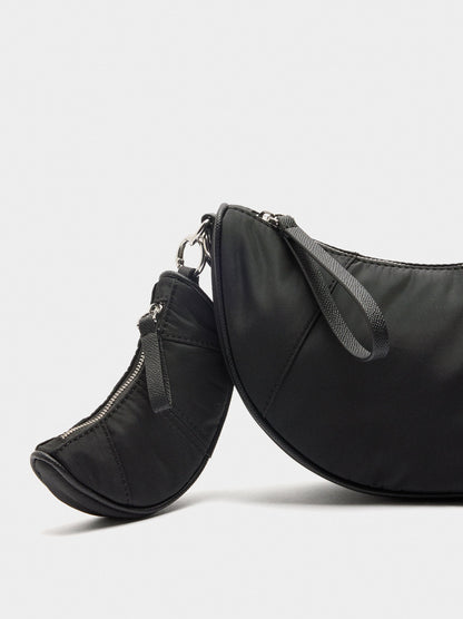 Nylon Crossbody Bag