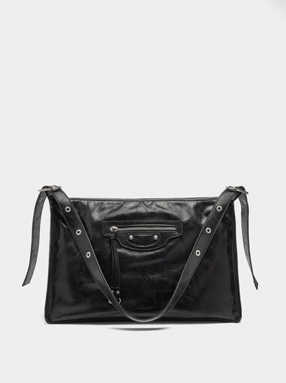 Handbag With Aged Effect