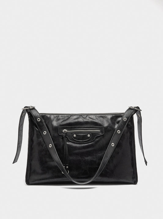 Handbag With Aged Effect