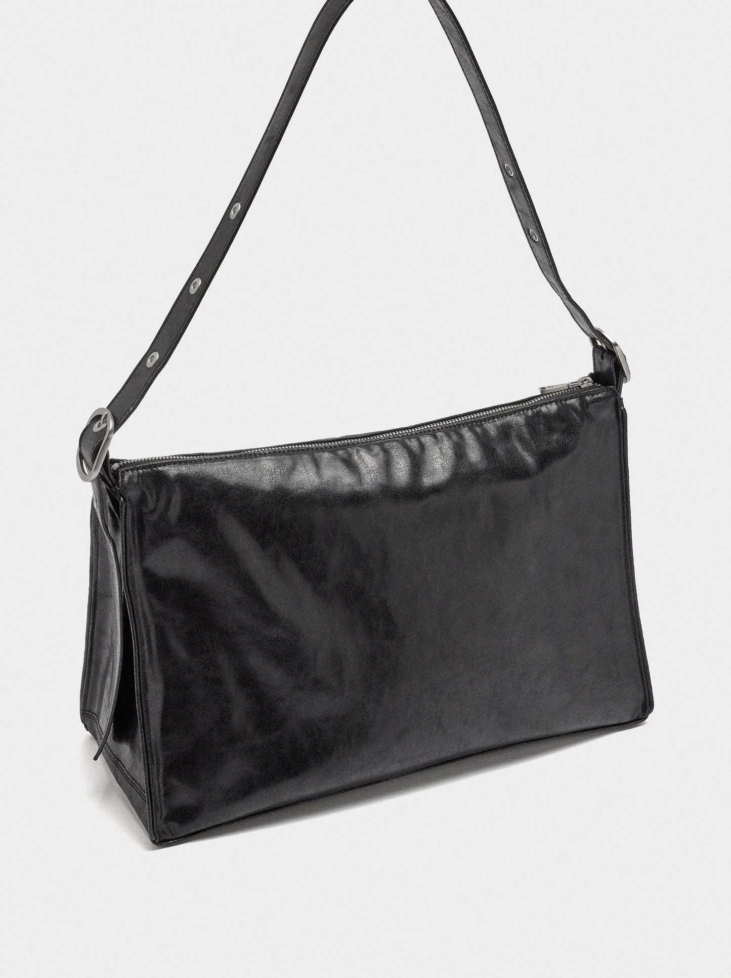 Handbag With Aged Effect