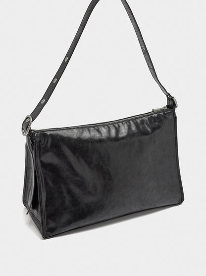 Handbag With Aged Effect