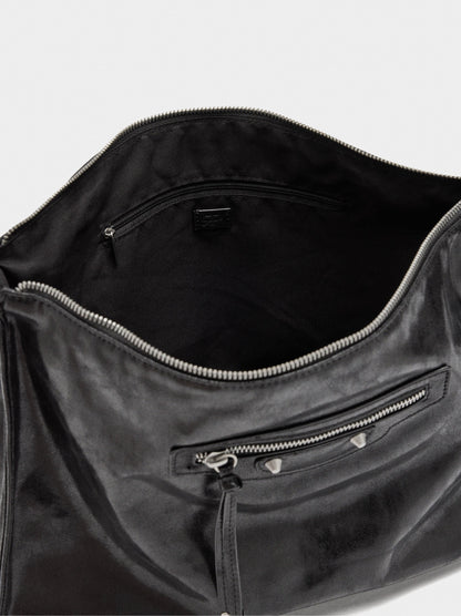 Handbag With Aged Effect