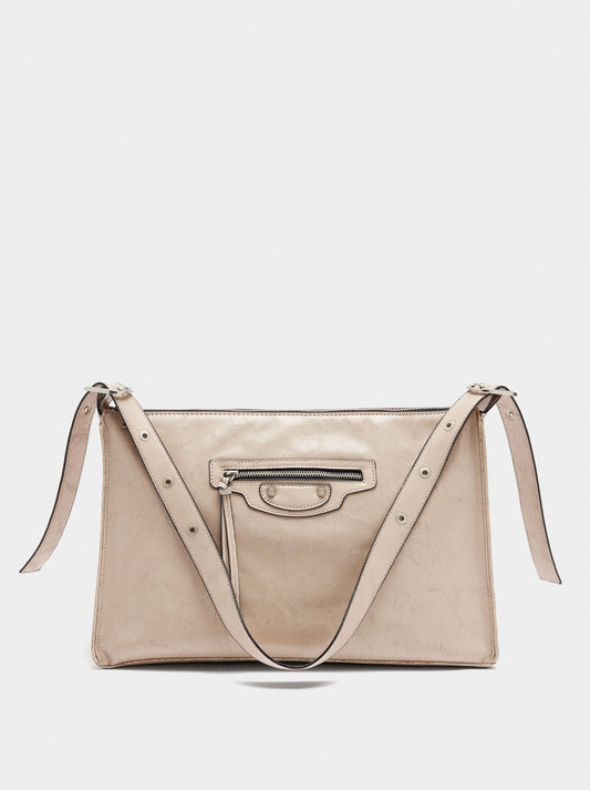 Handbag With Aged Effect