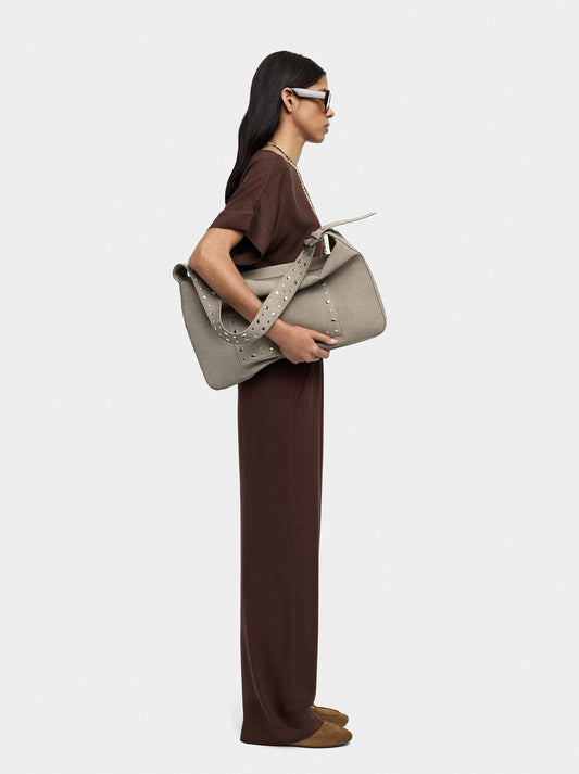 Fluid Trousers With Elastic Waist