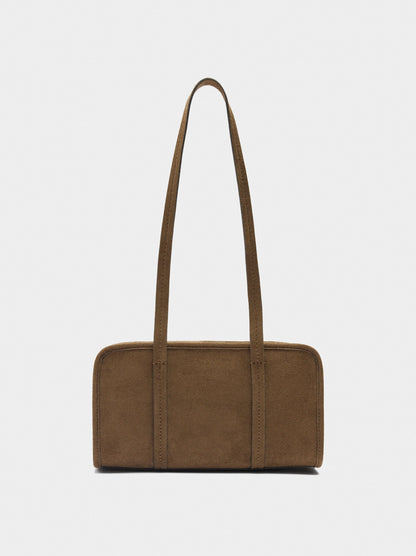 Bowling Bag With Leather-Effect