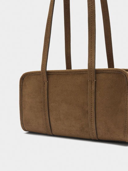 Bowling Bag With Leather-Effect