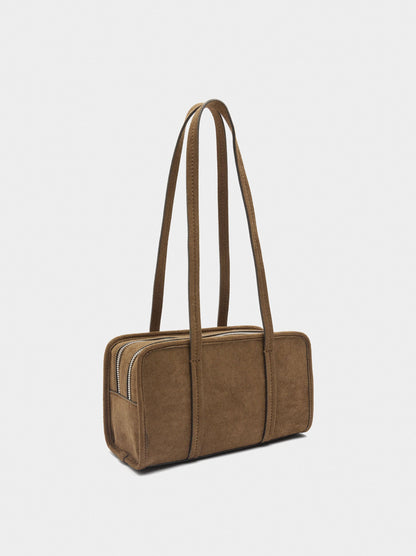 Bowling Bag With Leather-Effect