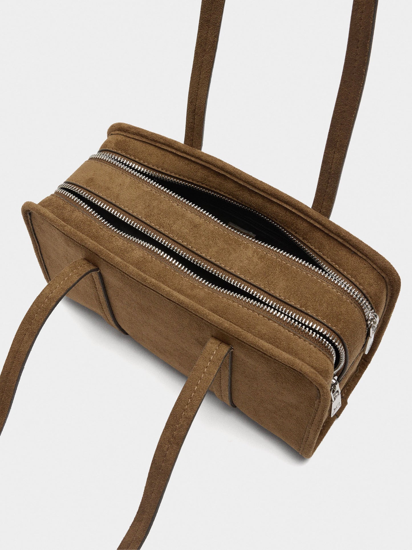 Bowling Bag With Leather-Effect