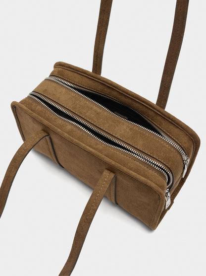 Bowling Bag With Leather-Effect
