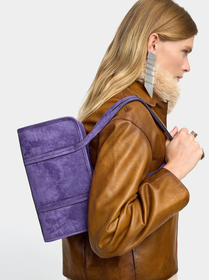 Bowling Bag With Leather-Effect