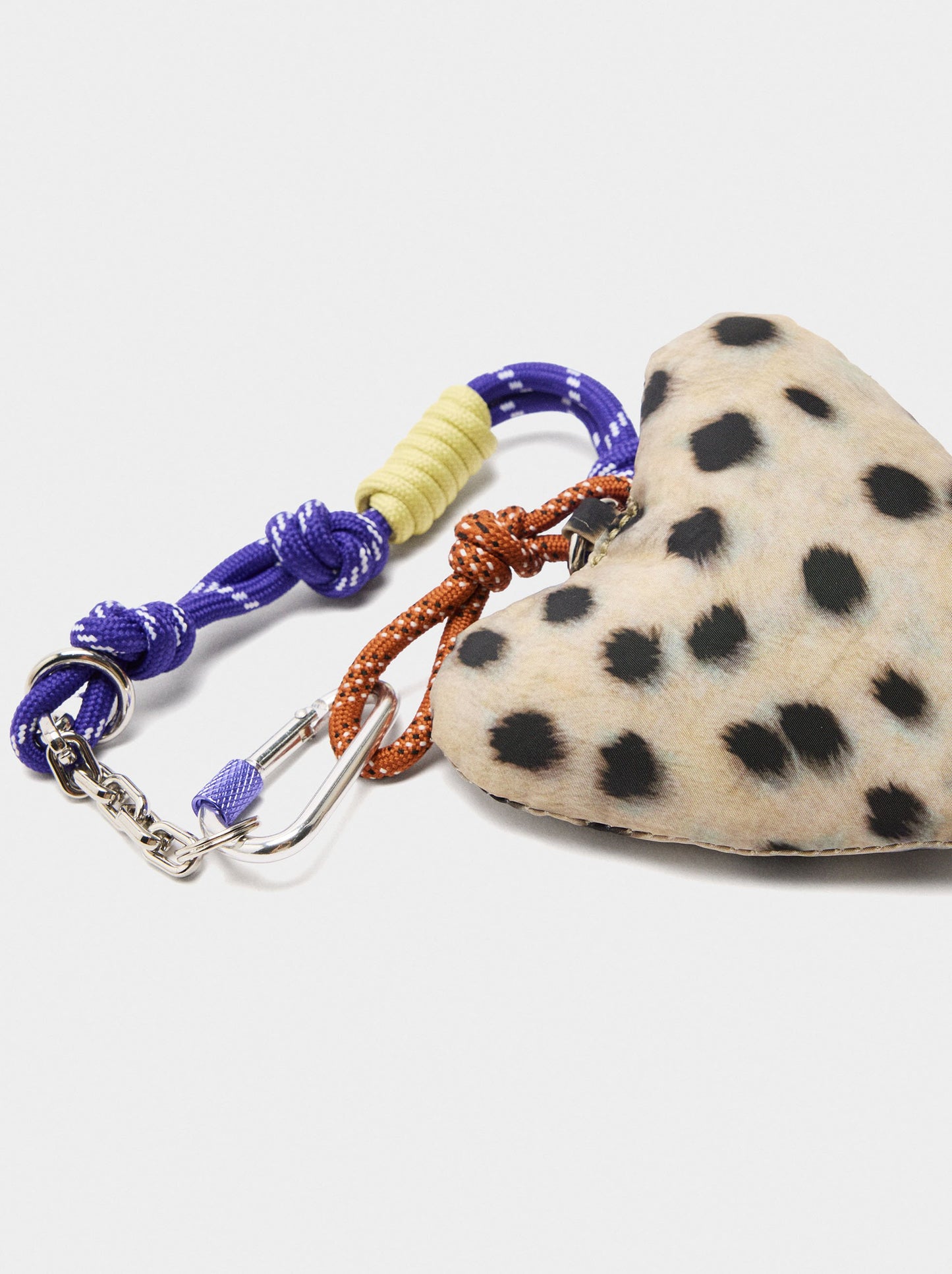 Heart Keychain Charm