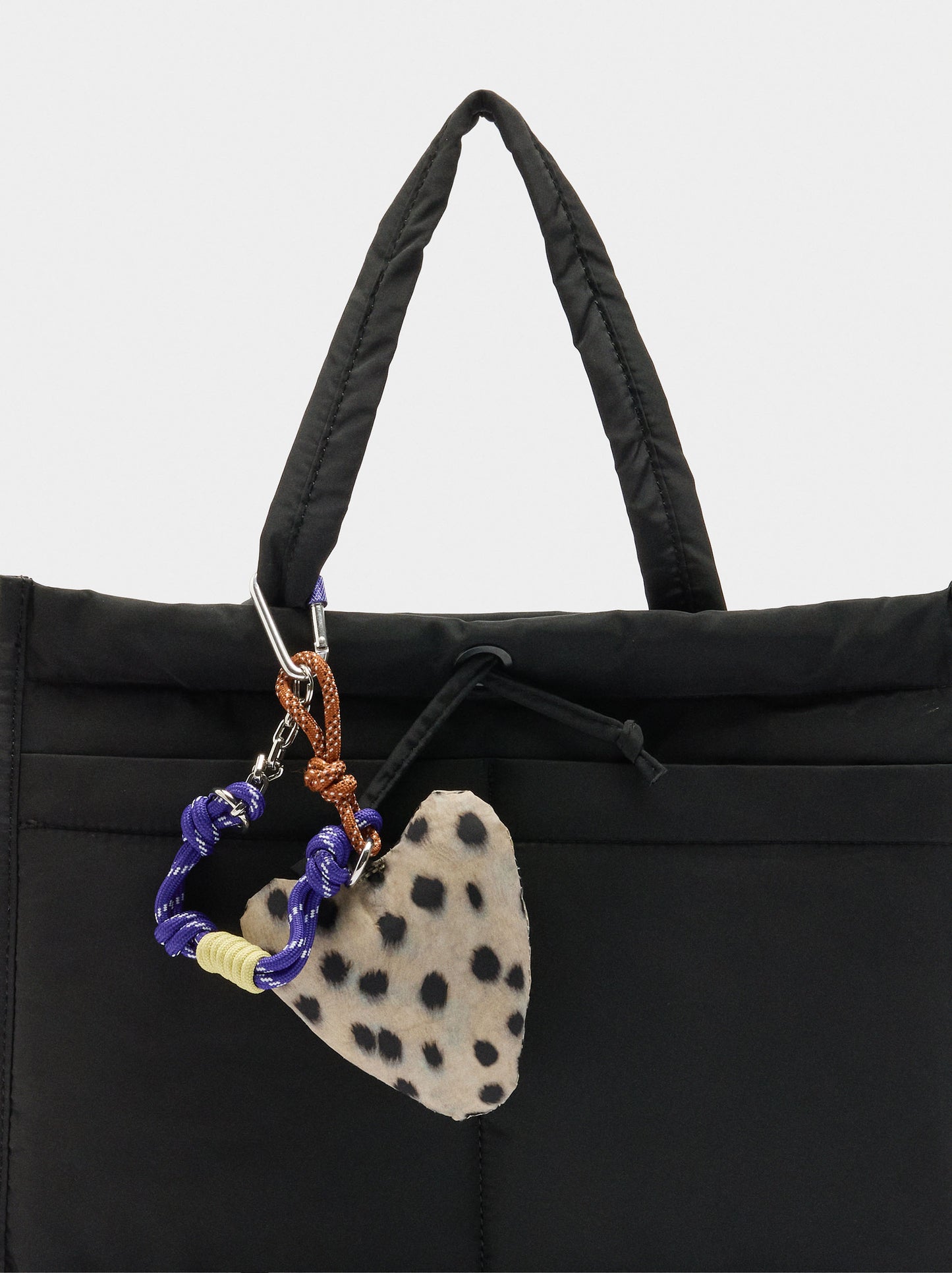 Heart Keychain Charm