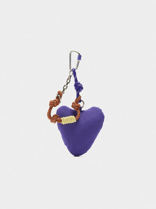 Heart Keychain Charm