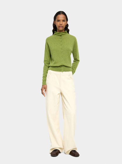 Corduroy Trousers With 100% Cotton