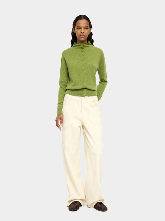 Corduroy Trousers With 100% Cotton