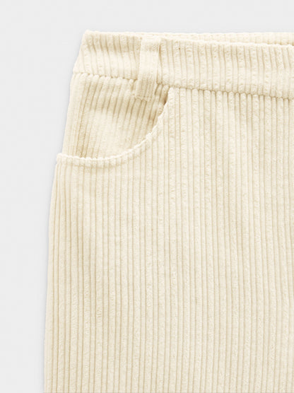 Corduroy Trousers With 100% Cotton