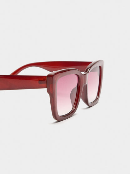 Sunglasses With Squares