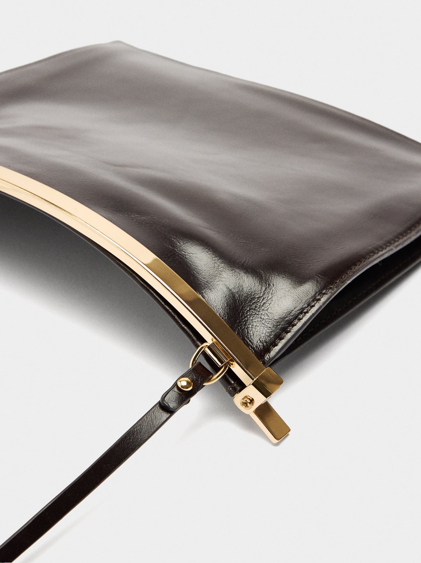 Leather Shoulder Bag